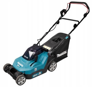 Акумуляторна газонокосарка Makita DLM382Z 2x18V (38 см)