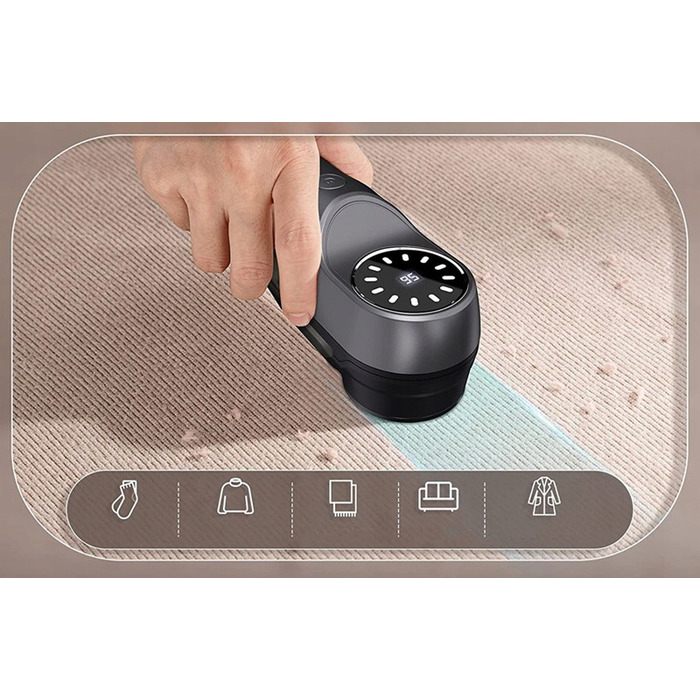 Машинка для видалення ковтучків Gotel K670I