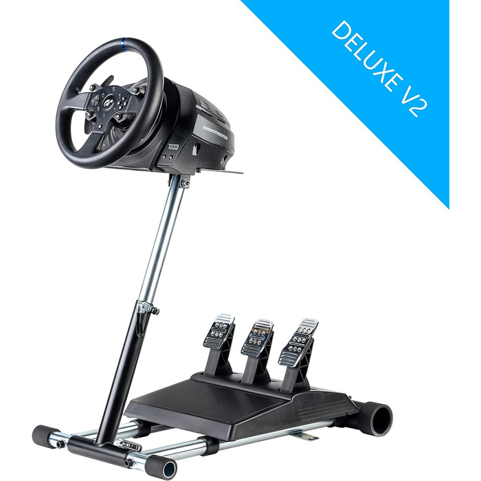 Стійка для керма та педалей Wheel Stand Pro Deluxe V2 для Thrustmaster TS-PC/T-GT/TS-XW / T150 Pro, wspt500, чорна