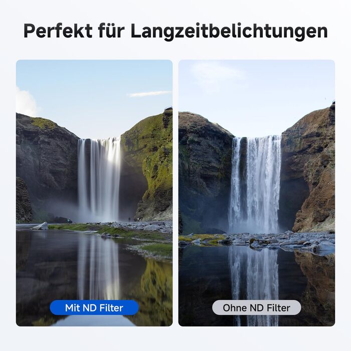 Набір фільтрів Rollei F:X Pro ND (ND8, ND64, ND1000) для об'єктивів 55 мм - 3 шт.