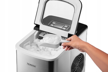 Льодогенератор Transa Electronics Icly, сріблястий/сірий, 120 Вт