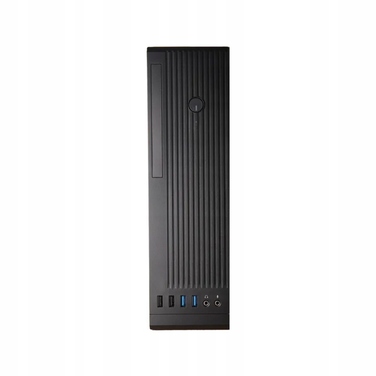 Корпус Chieftec A4/300 Tower Slim з блоком живлення, червоний