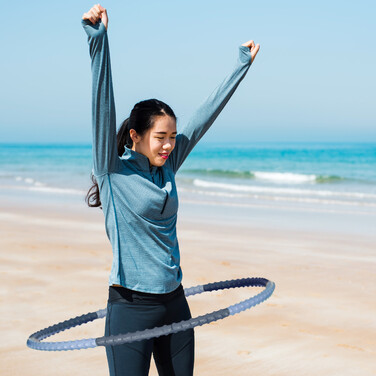 Relaxdays Hula Hoop for Adults