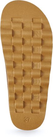 Rohde Foggia-D жіночі тапочки, сліпони, пухнасті, з повсті, тепла модель (39 EU, 59 Brombeere)