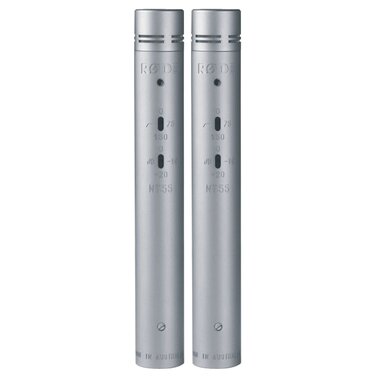 RØDE M5: Конденсаторний мікрофон малої діафрагми (пара), для музики та інструментів