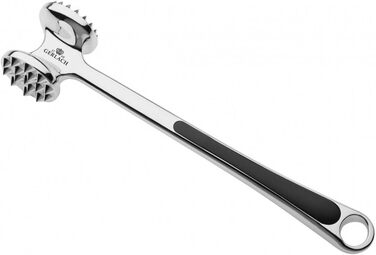 Пресс для часнику Gerlach Ambiente з цинку, сріблястого кольору