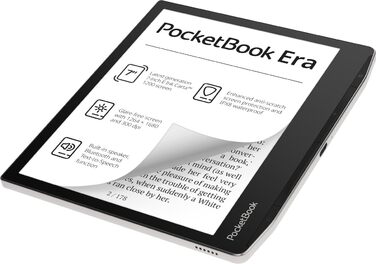 PocketBook Era Stardust Silver: 7-дюймовий електронний ридер 16GB срібного кольору