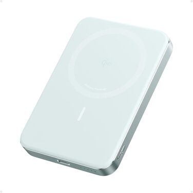 Powerbank Anker MagGo 10000mAh, Qi2, MagSafe, зелений: компактний зарядний пристрій для iPhone 16/15/14/13