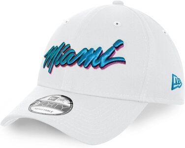 Кепка New Era Miami Heat NBA, регульована, бейсболка Snapback Trucker 9Forty, універсальний розмір