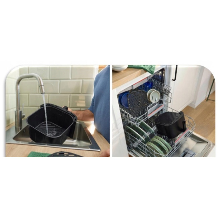 Аерофритюрниця Bosch MAFS2462B, 2000 Вт, 6,1 л