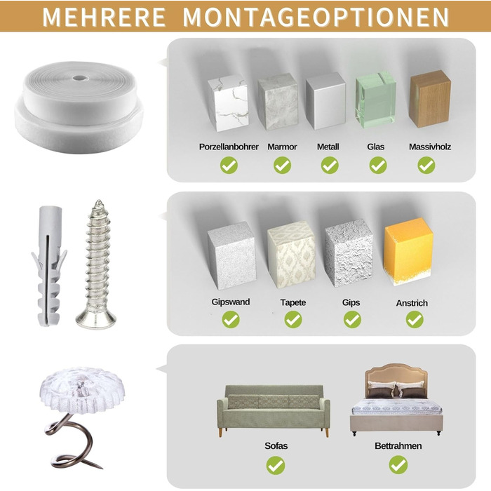 Килимок для котів JanYoo від подряпин, сизаль, 60x25 см (2 шт., коричневий)