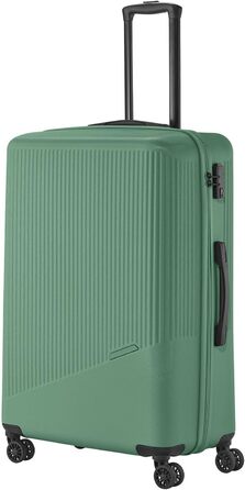 Набір валіз Travelite Bali 3 шт. (L/M/S) з ABS, TSA-замок, зелений. Валізи-тролі з жорстким корпусом