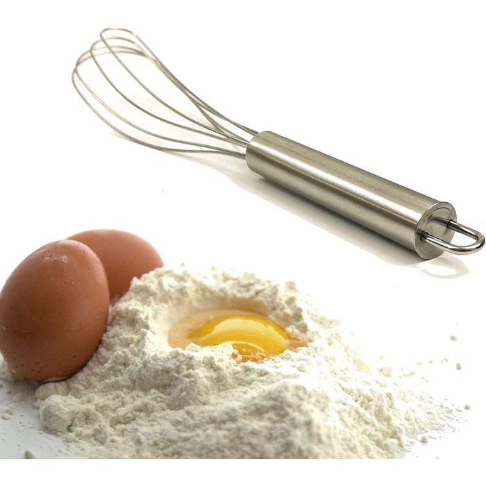 Віск Kerafactum з нержавіючої сталі (21 см) - для збивання, приготування