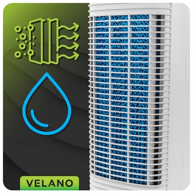 Колонний вентилятор Velano VELWEK0003, білий