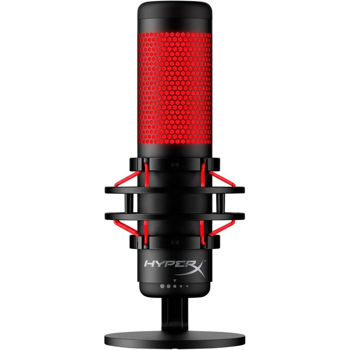 USB мікрофон Quadcast - професійний студійний мікрофон для стрімінгу та подкастів