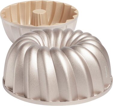 Форма для кексу Erreke Gugelhupfform, професійна якість, 2.5 л, 24 см, антипригарне покриття