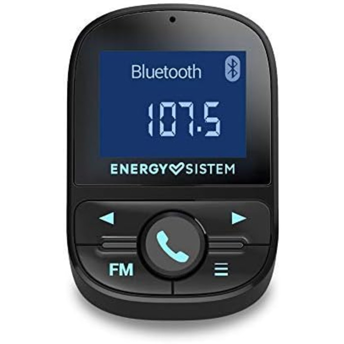 FM-трансмітер для авто Energy Sistem PRO з Bluetooth, USB, microSD, MP3, дисплеєм та гучним зв'язком