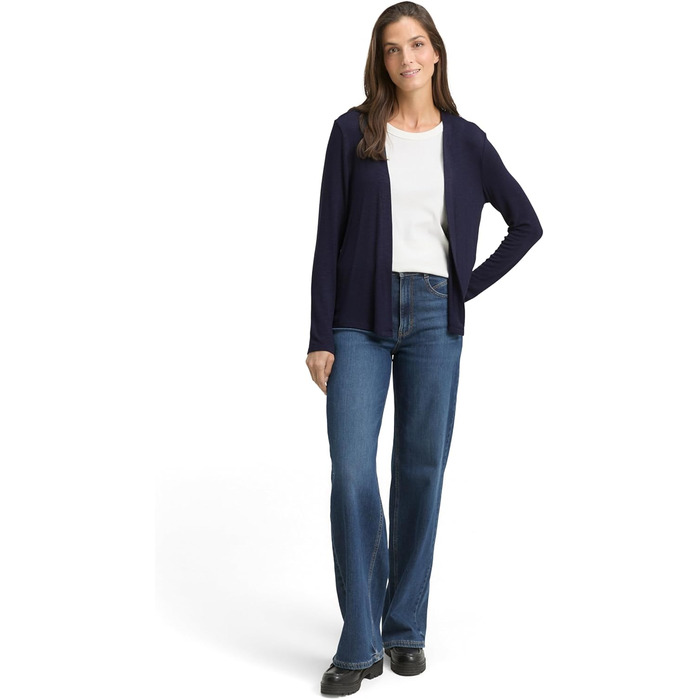 Кардиган жіночий TOM TAILOR Basic літній, розмір XL, колір Sky Captain Blue