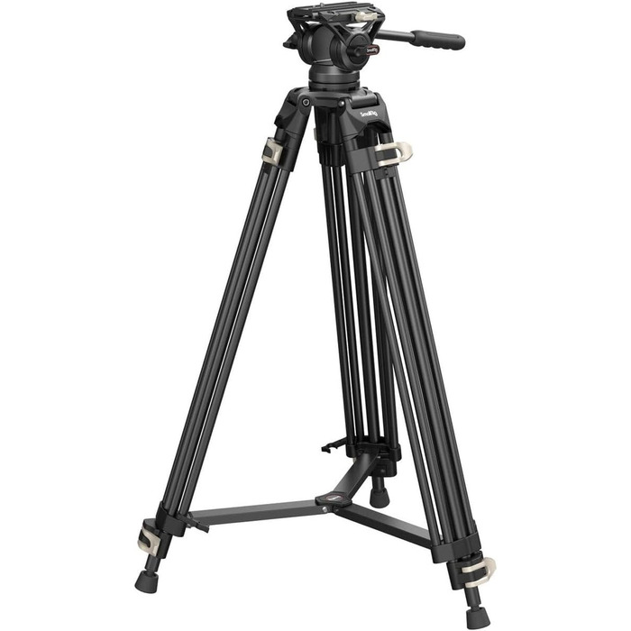 SMALLRIG Штатив відео, 186 см, для DSLR, Camcorder, камер, вантажопідйомність 8 кг - 3751B