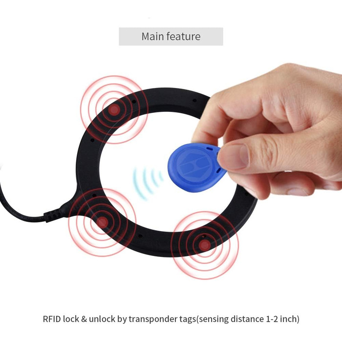 Система автосигналізації EasyGuard Smart із RFID, кнопкою старту, безключовим доступом і сенсорним управлінням