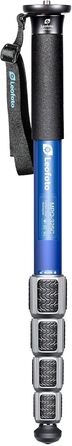 Штатив-монопод LEOFOTO MPQ-325C Blue з вуглецевого волокна