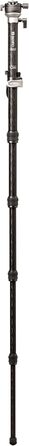 Монопод Benro MSDPL46C SupaDupa PRO з шарнірною ніжкою