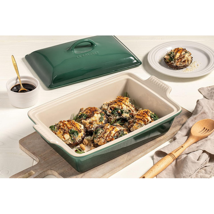 Каструля LeCreuset з керамічним покриттям, червона