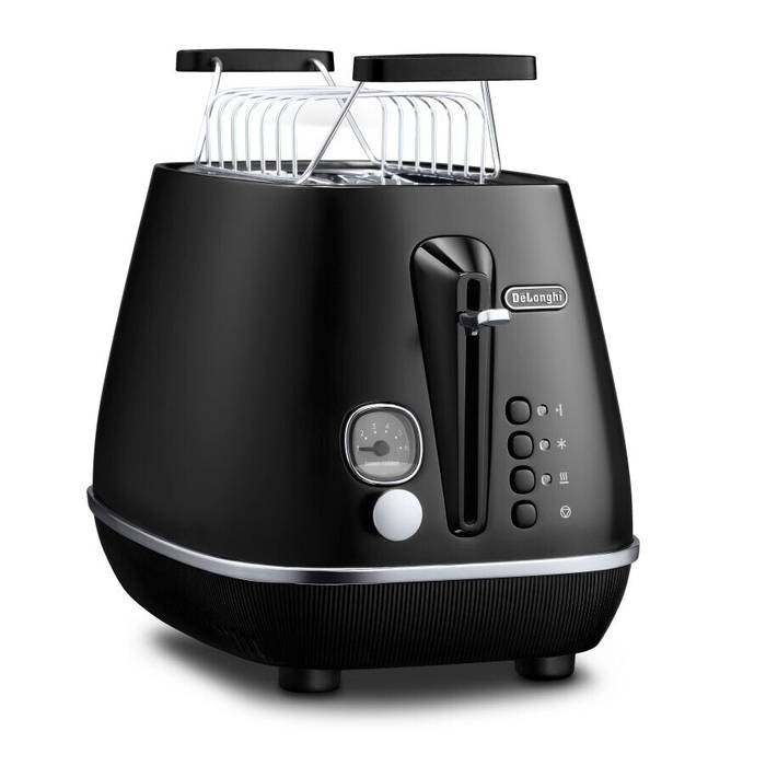 Тостер De'Longhi CTOV 2103.BK, чорний, 900 Вт