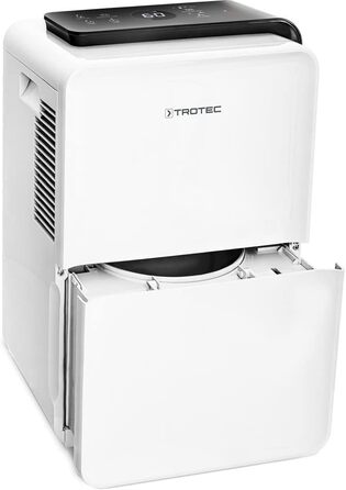 Електричний осушувач повітря Trotec TTK 70 HEPA (Plus) – 20 л/день, 45 м², HEPA фільтр, 6,5 л бак