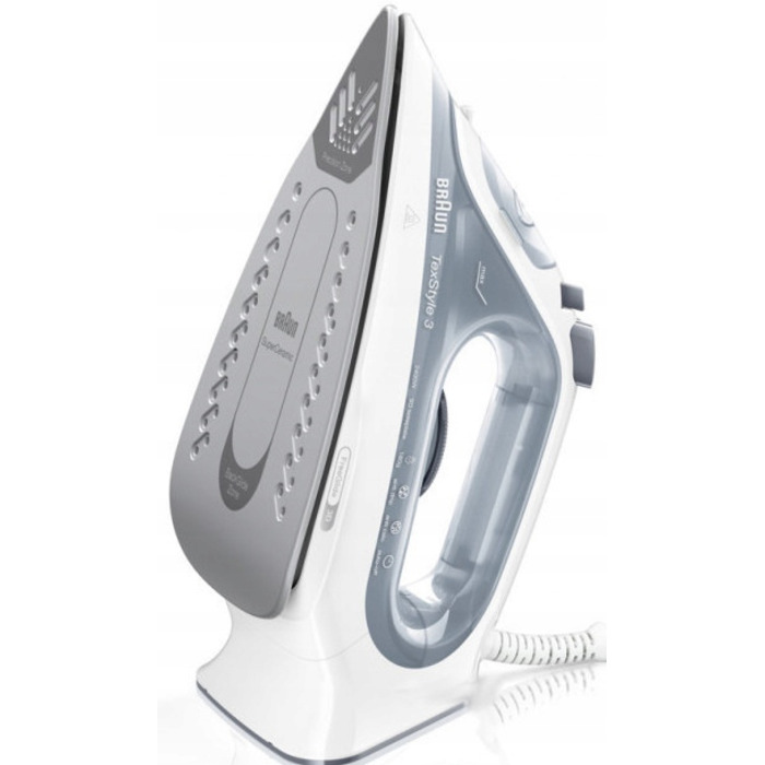 Парова праска Braun TexStyle 3 SI 3054 GY 2400W SuperCeramic