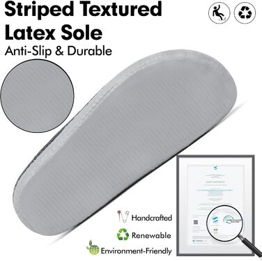 Тапочки халатні Mishansha з фетру зимові, зручні для жінок та чоловіків, розмір 36-48 (37 EU), глибокий чорний колір