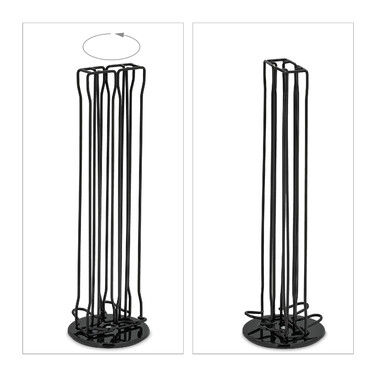 Relaxdays Nespresso Capsule Holder for 40 Capsules