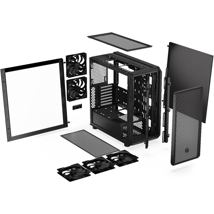 Корпус для ПК Endorfy Arx 700 Air ATX зі скляною бічною панеллю