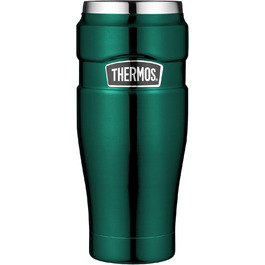Термокружка туристична Thermos King, нержавіюча сталь, 470 мл, зелений (Pine Green)