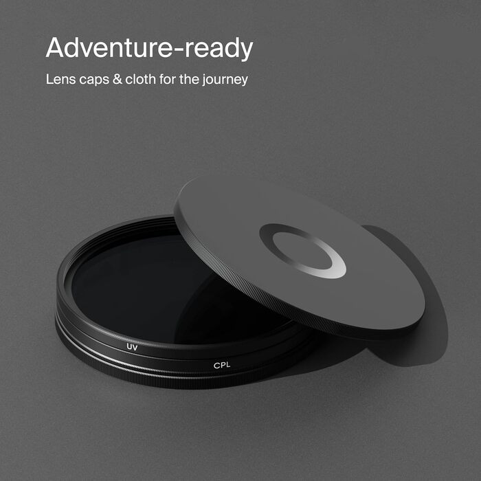 Фільтр Urth 72mm UV + CPL (Поляризаційний) - Комплект