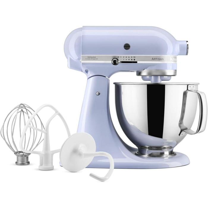 Планетарний міксер KitchenAid Artisan 4,7л, колір лавандовий