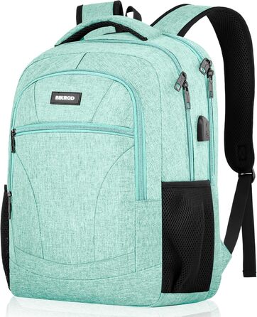 Рюкзак BIKROD для чоловіків та жінок, шкільний рюкзак для хлопчиків та дівчаток-підлітків, 15.6