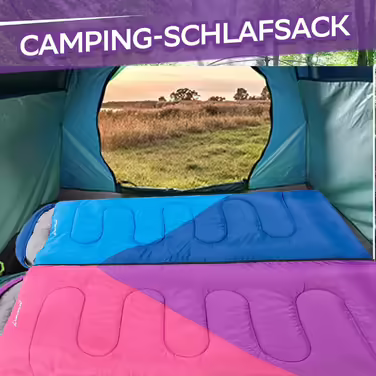Clostnature Lightweight Sleeping Bag for Camping – Outdoor Casual Quilt Sleeping Bags with Small Pack Size for Adults, Women, Men, Hiking, Sports, Mountaineering (Left Zipper)