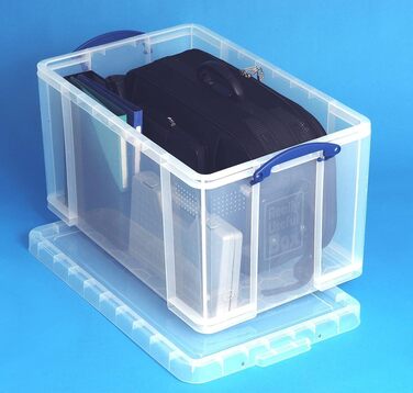 Really Useful Box 3 x 48 Liter - 60 x 40 x 31.5cm - transparent