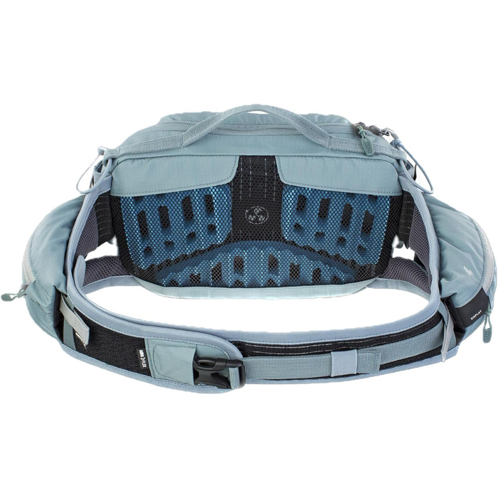 EVOC Hip Pack Pro E-Ride: поясна сумка для електровелосипеда (3L, AIRFLOW, AIRO FLEX, VENTI, тримач для пляшки)
