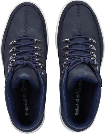 Черевики Timberland Davis Square Mid Hiker для чоловіків, водонепроникні, колір Navy (40 EU)
