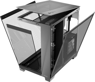 Корпус Antec C8 для RTX 40: двокамерний, з підтримкою 360 мм радіатора, без інструментів, Typ-C, високий повітряний потік