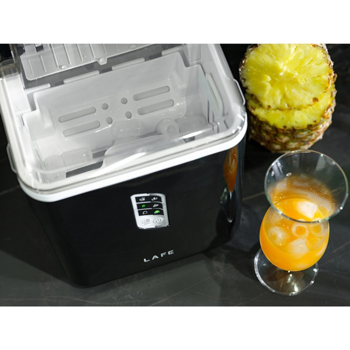 Льодогенератор Lafe IceTwist Pro, чорний, 120 Вт