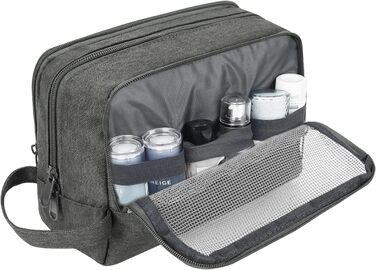 Чоловічий туалетний аксесуар Wandf для подорожей (Denim Pure Grey)