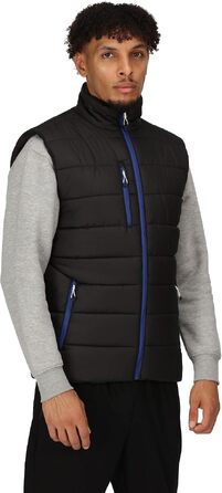 Чоловічий терможилет Regatta Professional Navigate Thermal Body Warmer, чорний/червоний, розмір M