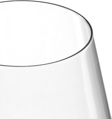 LEONARDO HOME Red Wine Glasses, Glass, Set of 6 (Pack of 1), 6