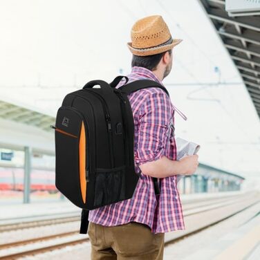 Рюкзак для ноутбука MATEIN: жіночий, для роботи, подорожей та навчання (17.3