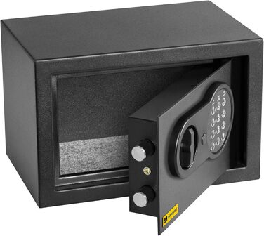 Домашній сейф HomeSafe HV24E з електронним замком, 20x44x38 см. Підходить для зберігання грошей, прикрас, документів та ноутбука.