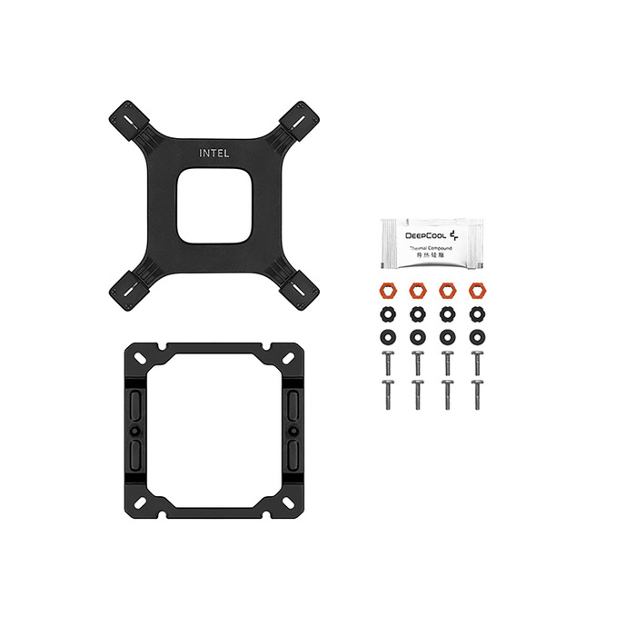 Активний кулер для процесора Deepcool R-AG400-BKAMMN-GJD