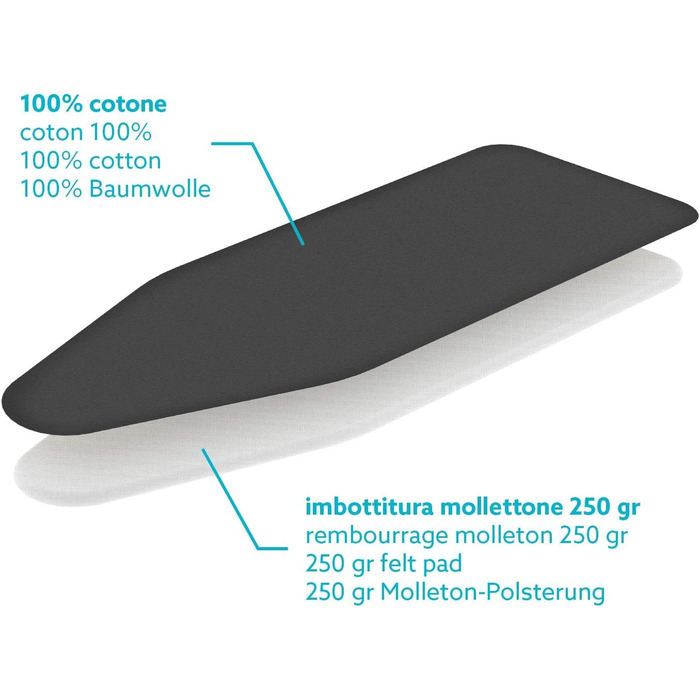 Чохол для прасування Colombo Bügelbezug Majolika, 130 x 50 см, розмір L